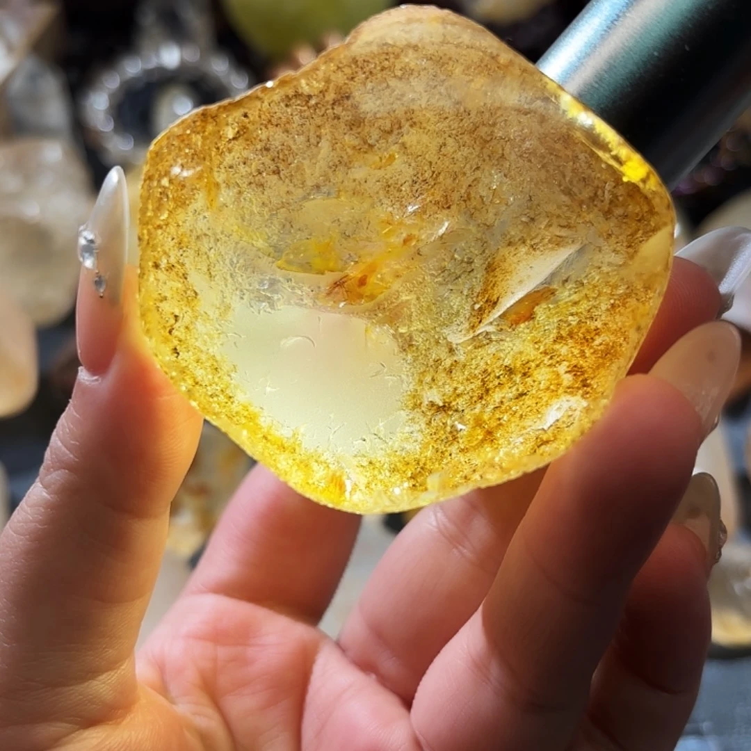 未镶嵌水晶手链原石