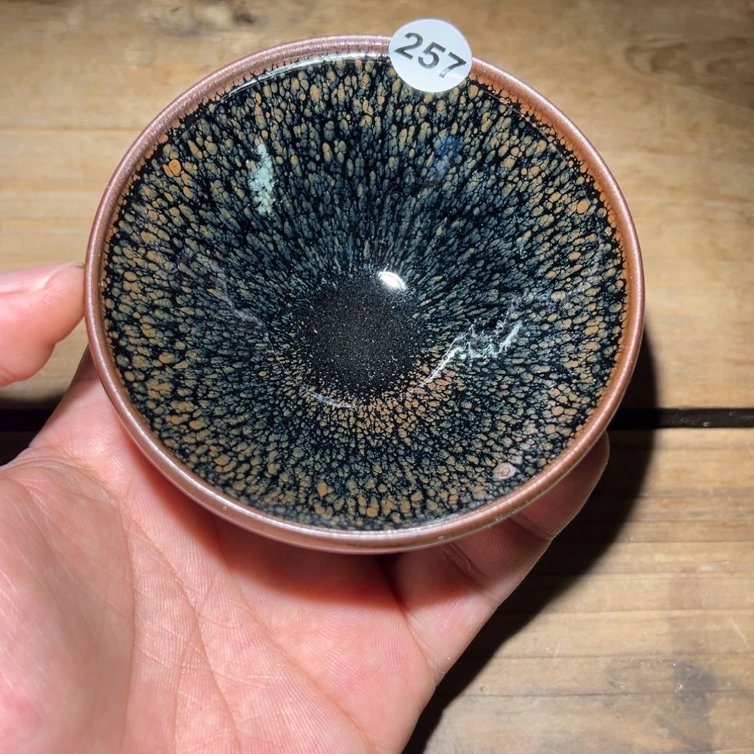茶盏老表精选柴烧257