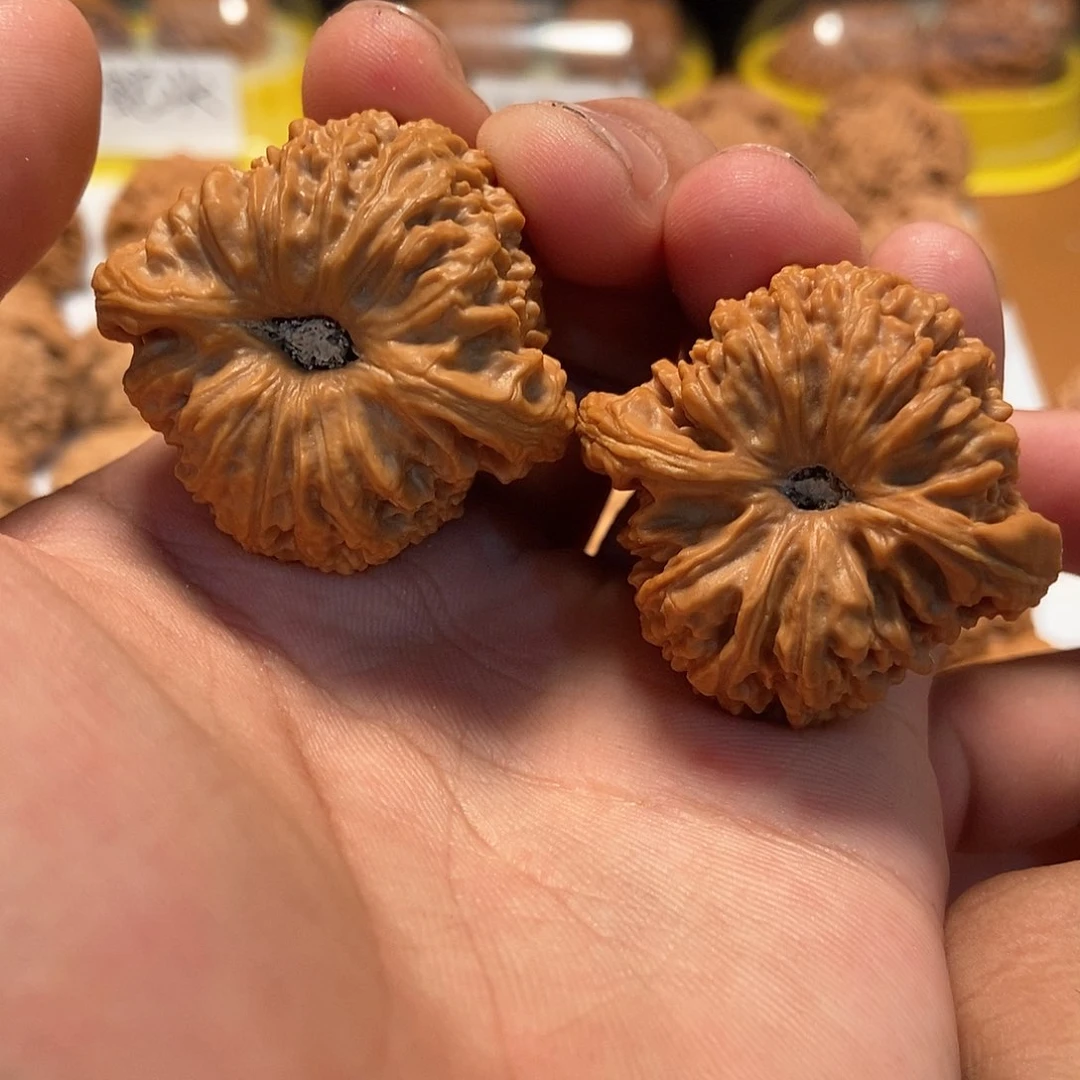 文玩核桃把件?***?南疆