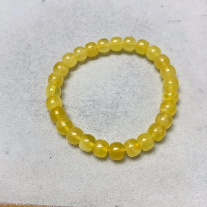 未镶嵌蜜蜡裸石串