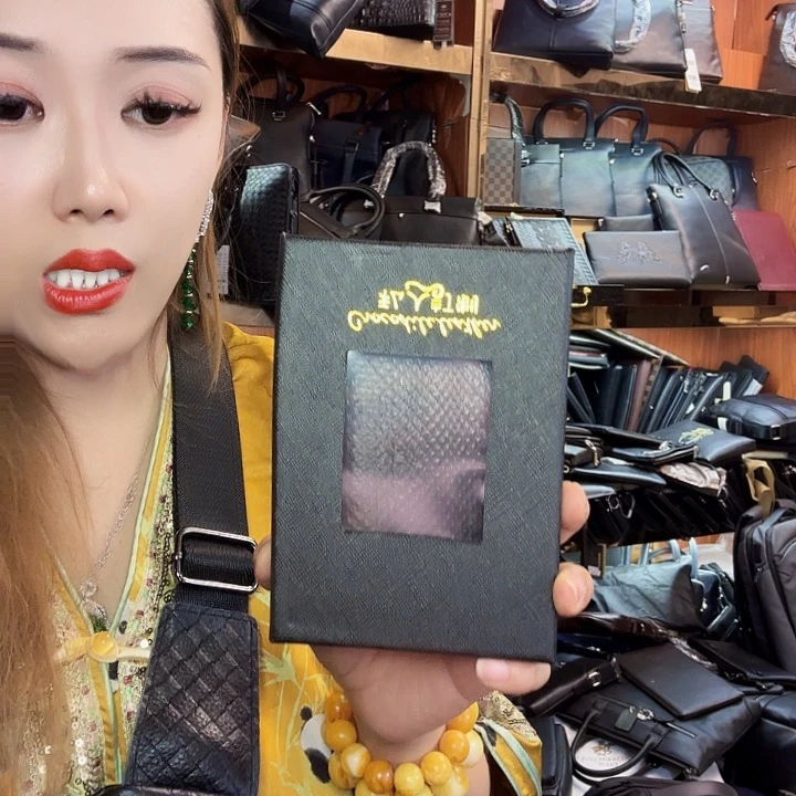 浪***爱头层牛皮男士休闲男士休闲