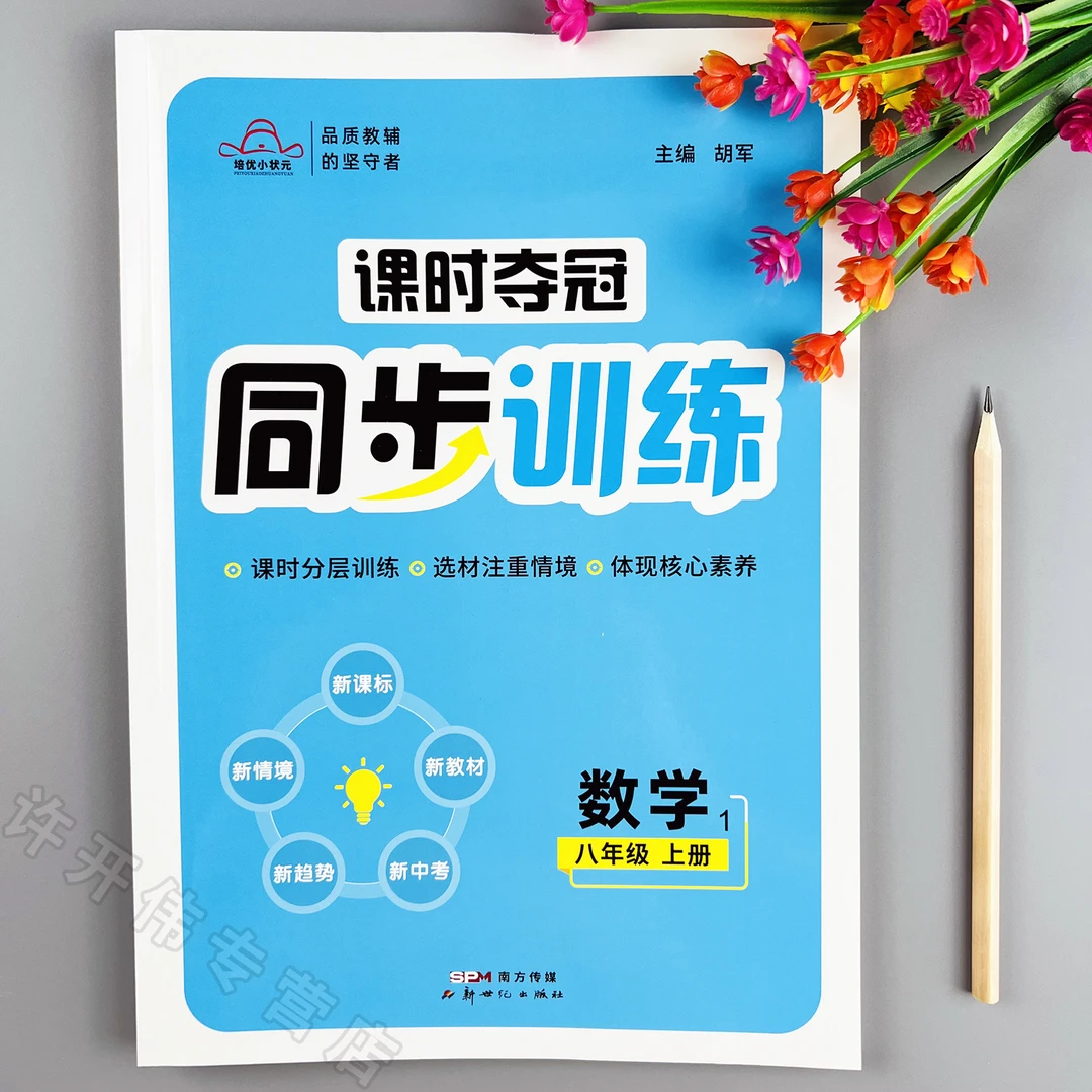 课时夺冠同步训练八年级上册数学同步练习册人教版一课一练课时练