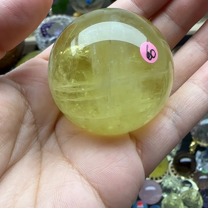 未镶嵌珠宝半成品水晶4.08厘米