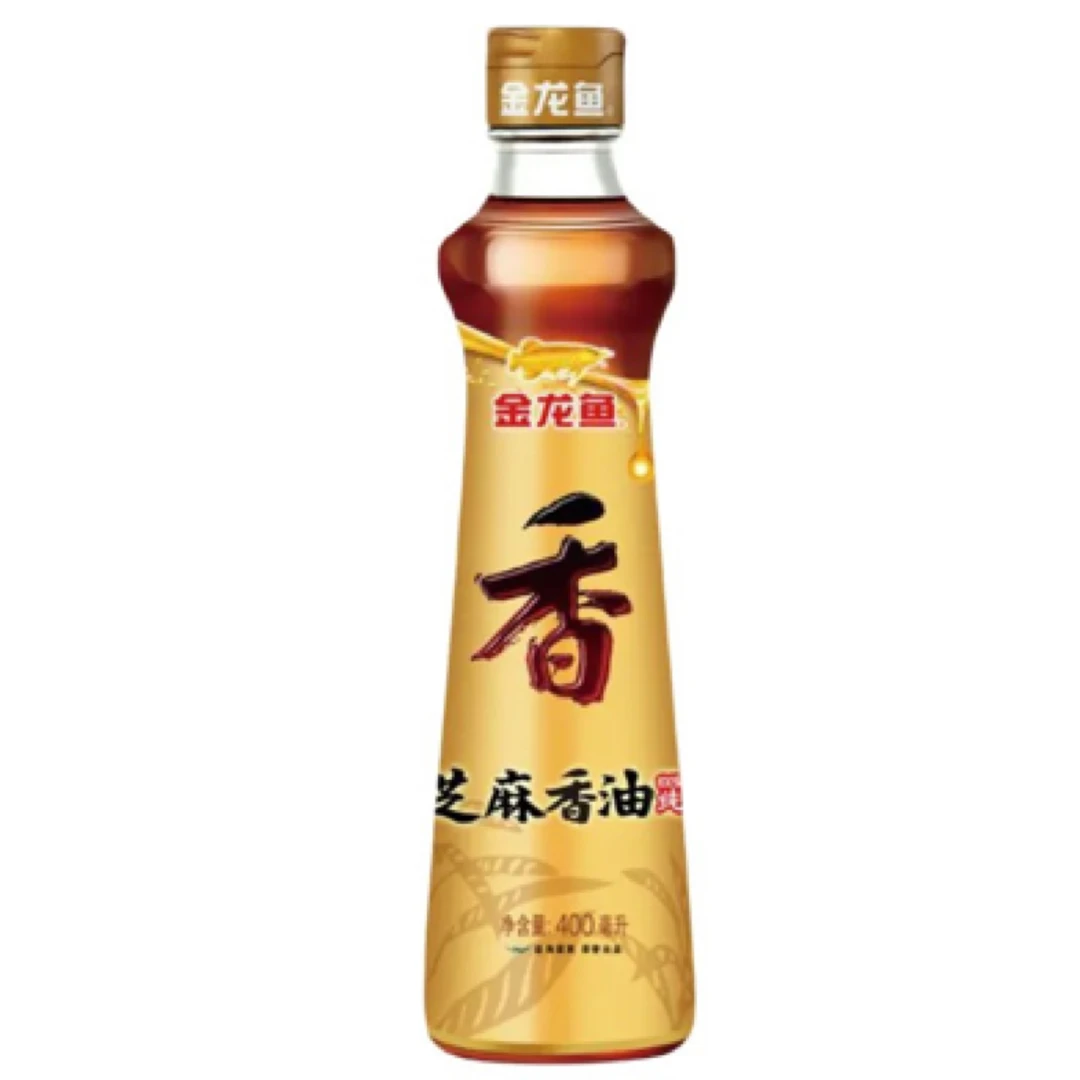 金龙鱼芝麻香油凉拌调味烹饪火锅蘸料健康工艺瓶装芝麻香油凉拌油