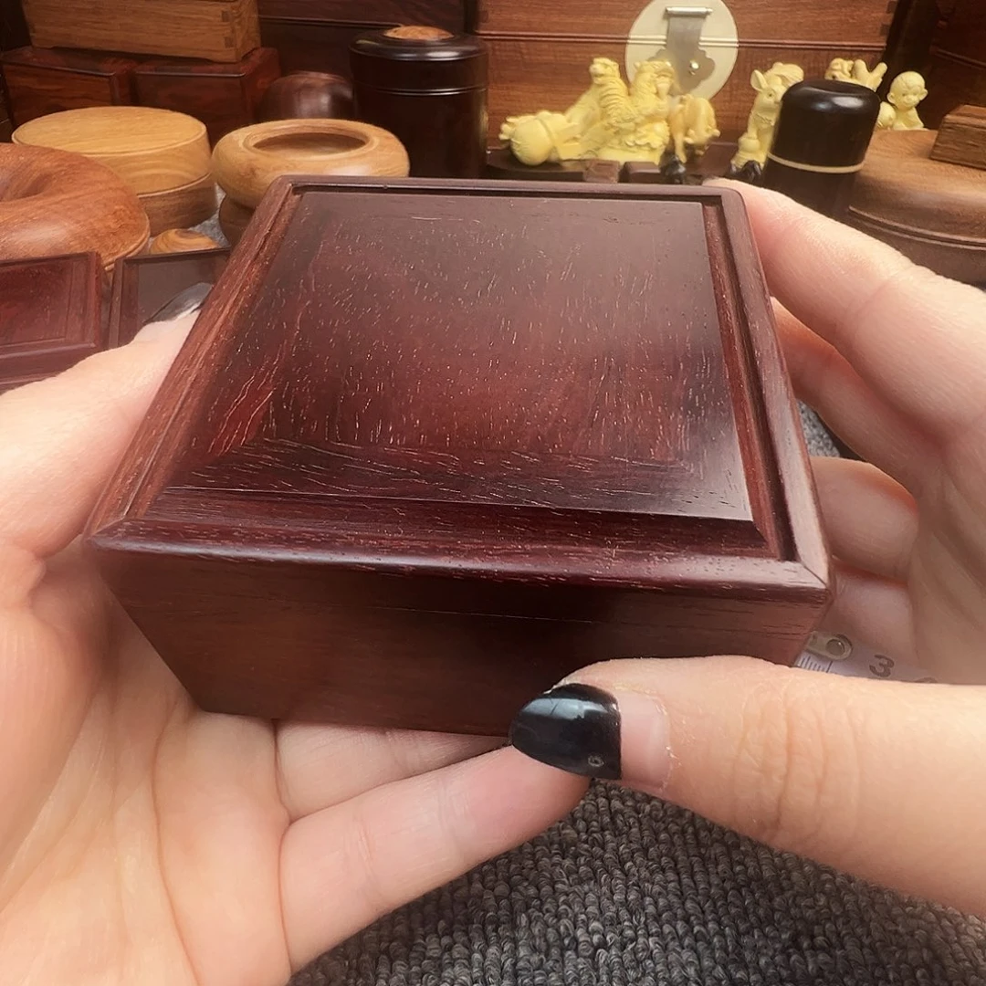 檀香紫檀（小叶紫檀）抽拉盒