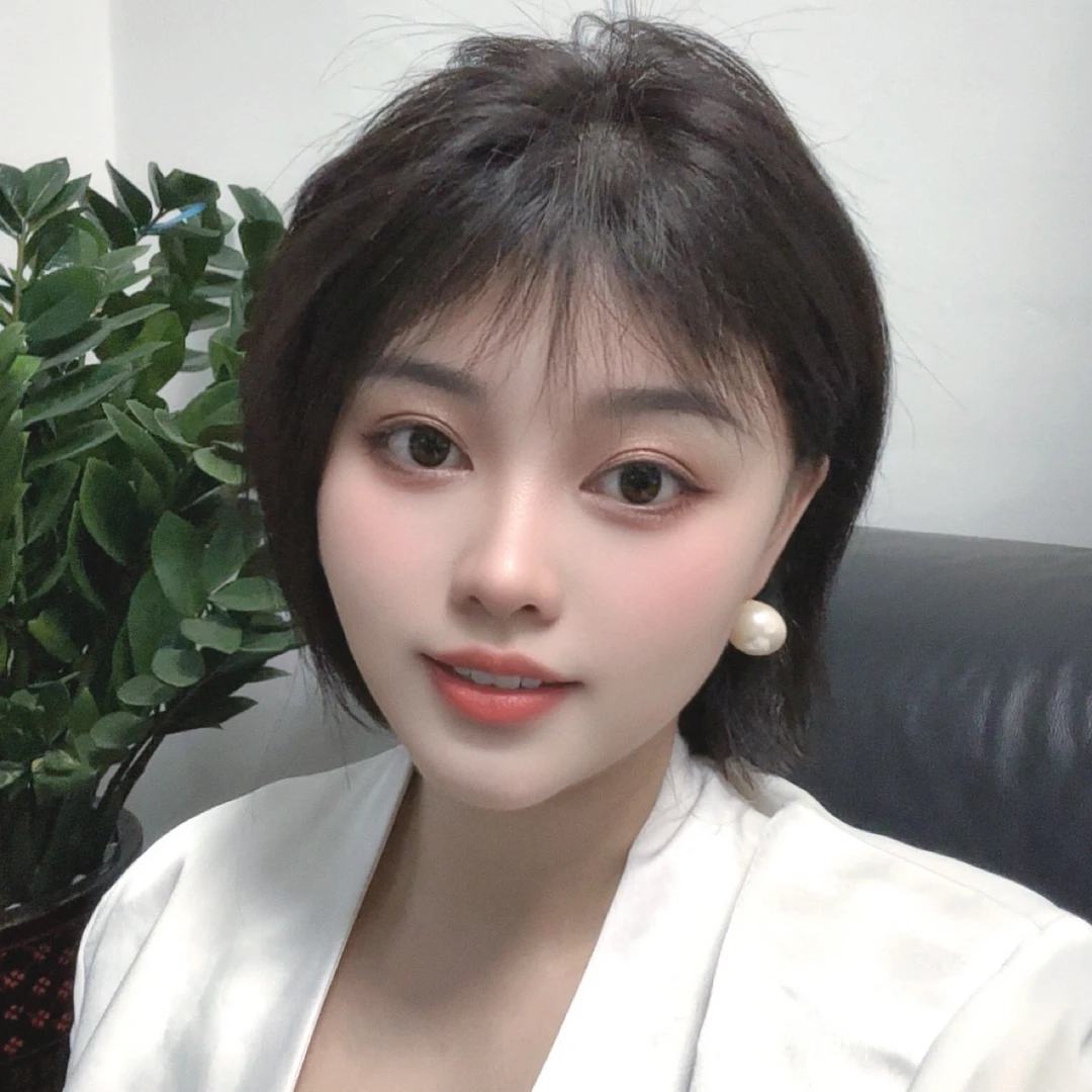 【小龙女】假发套全套头短款假发时尚挂耳假发减龄气质假发套