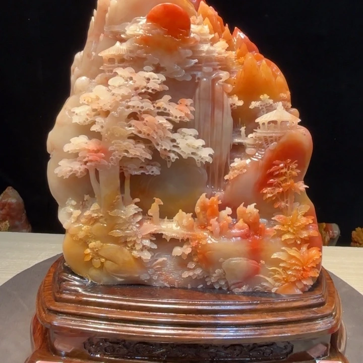 松***哥寿山石寿山石摆件寿山石