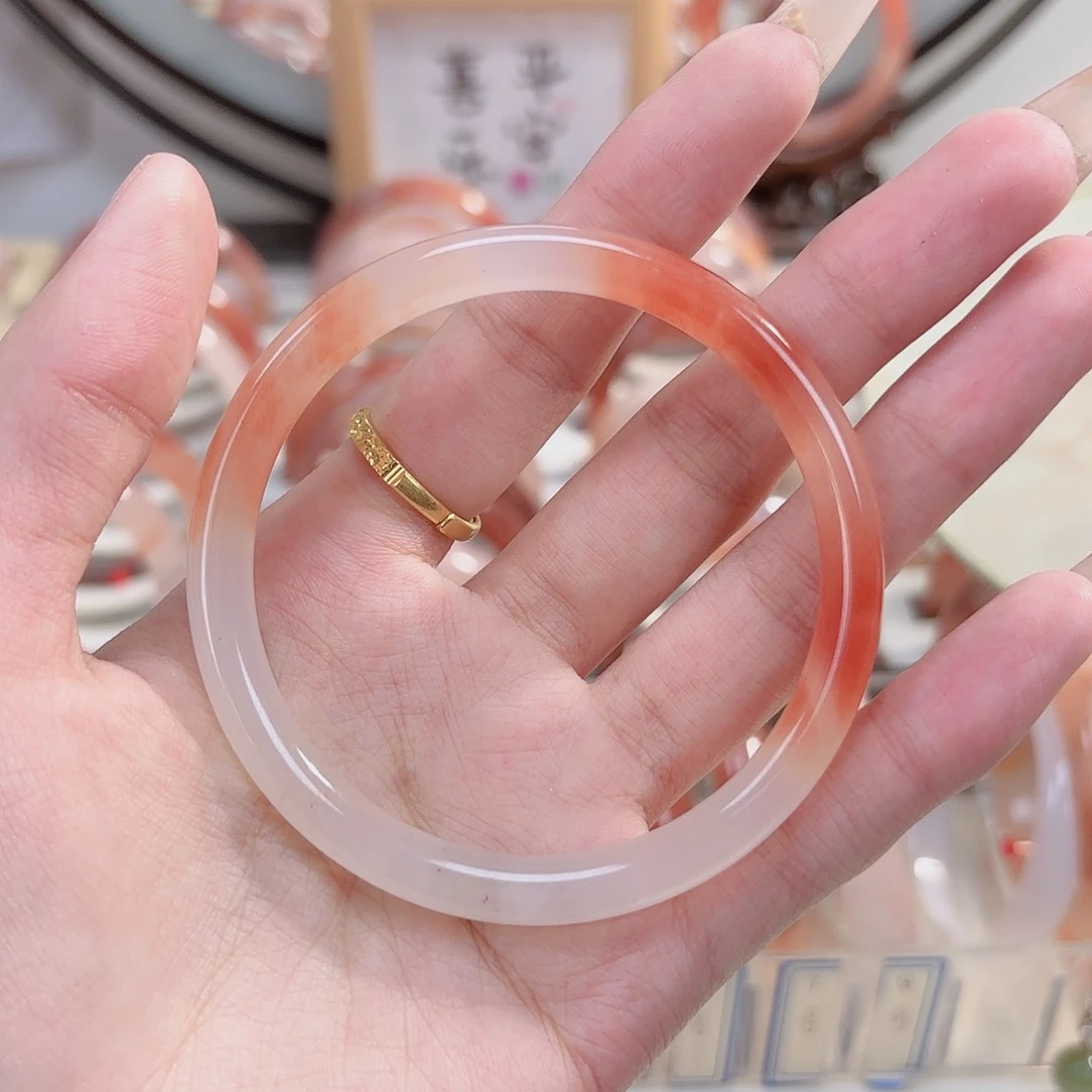 石英质玉手镯未镶嵌❥****❥