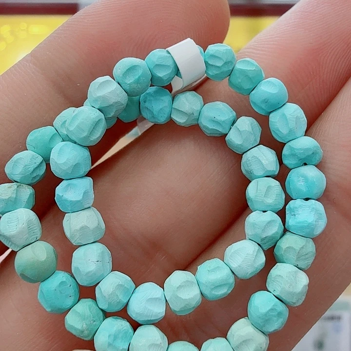 绿松石未镶嵌配饰