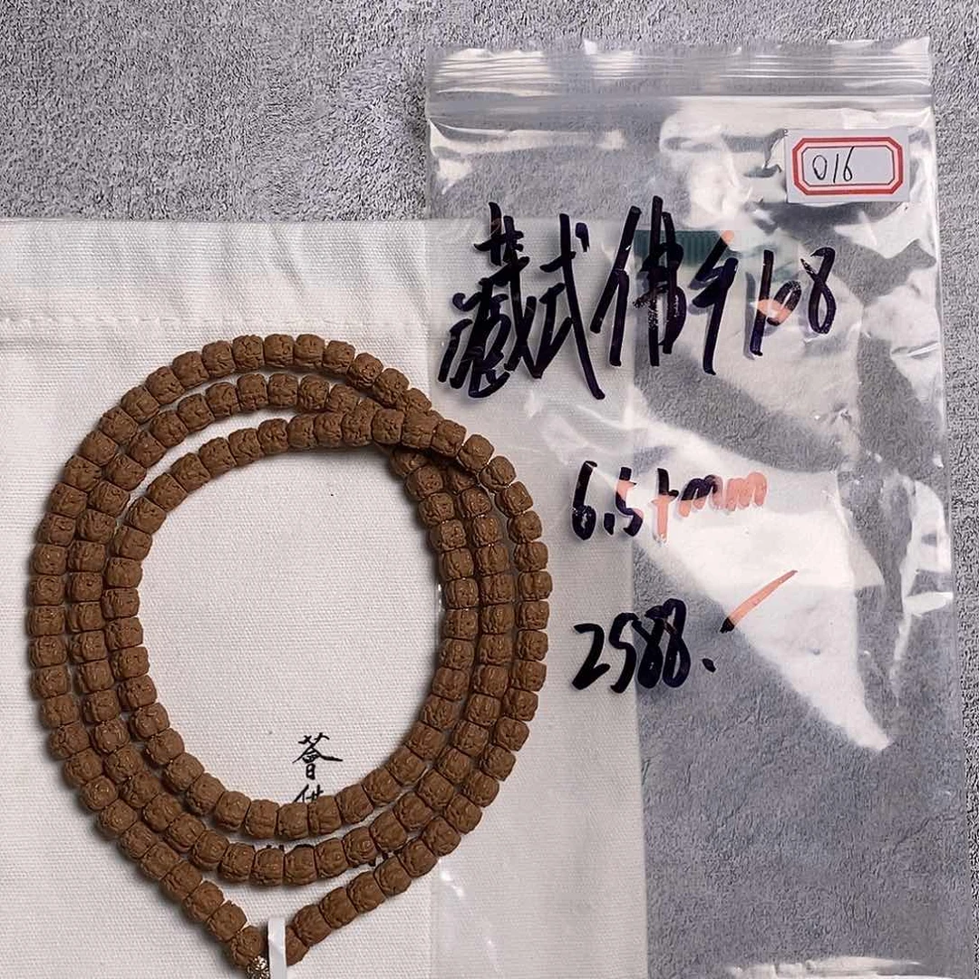 手串金刚菩提016藏式佛手小金刚108