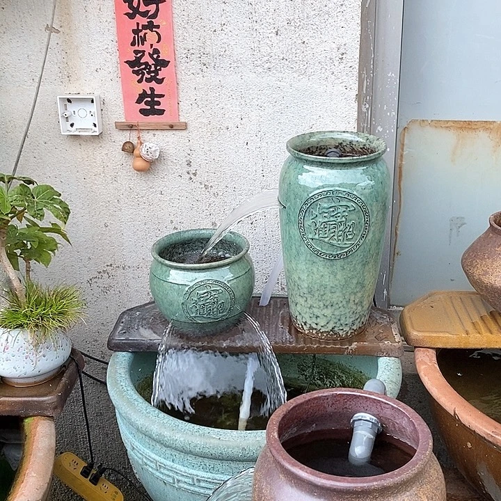 水泵40w，弯头，两个流水罐