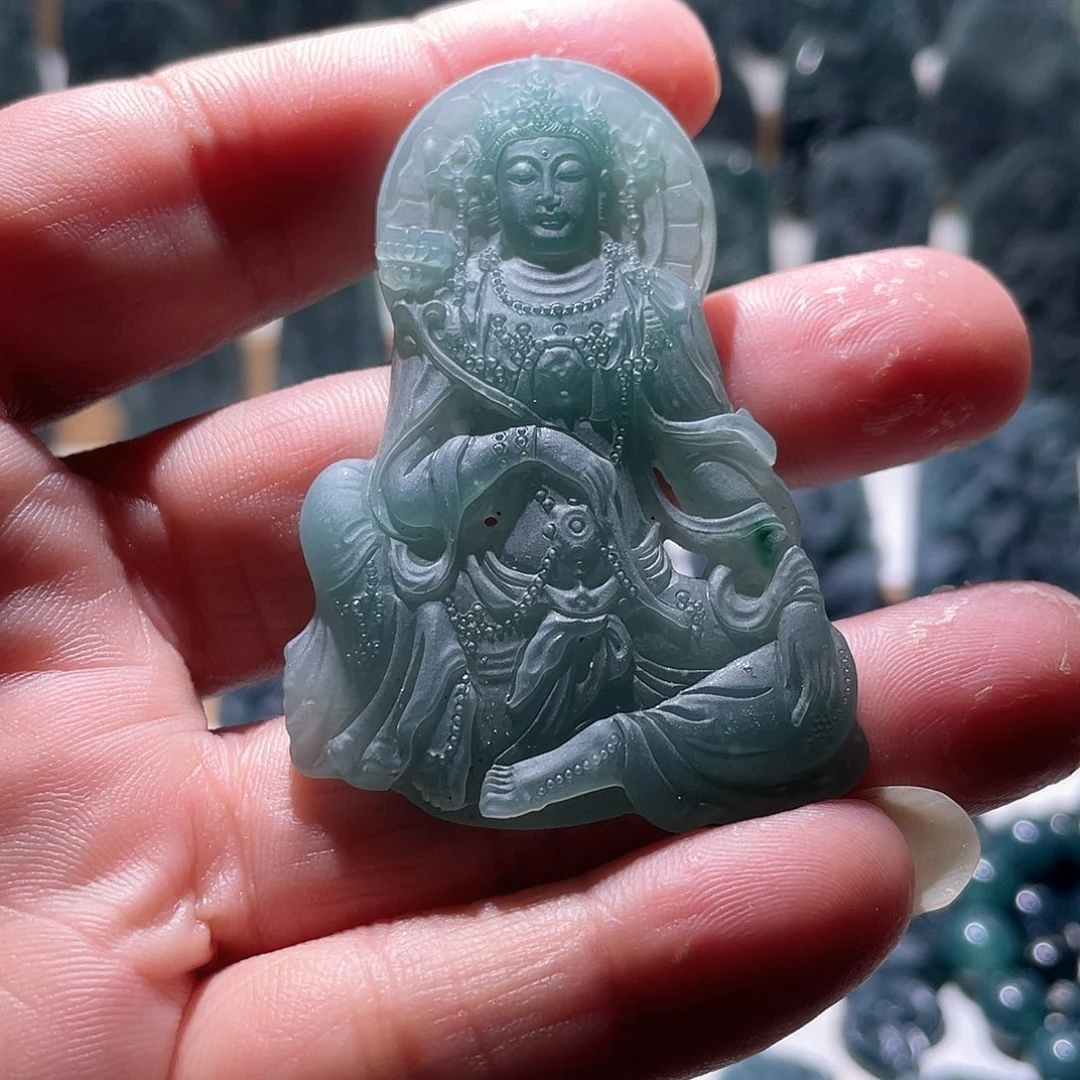 定制翡翠未镶嵌自在