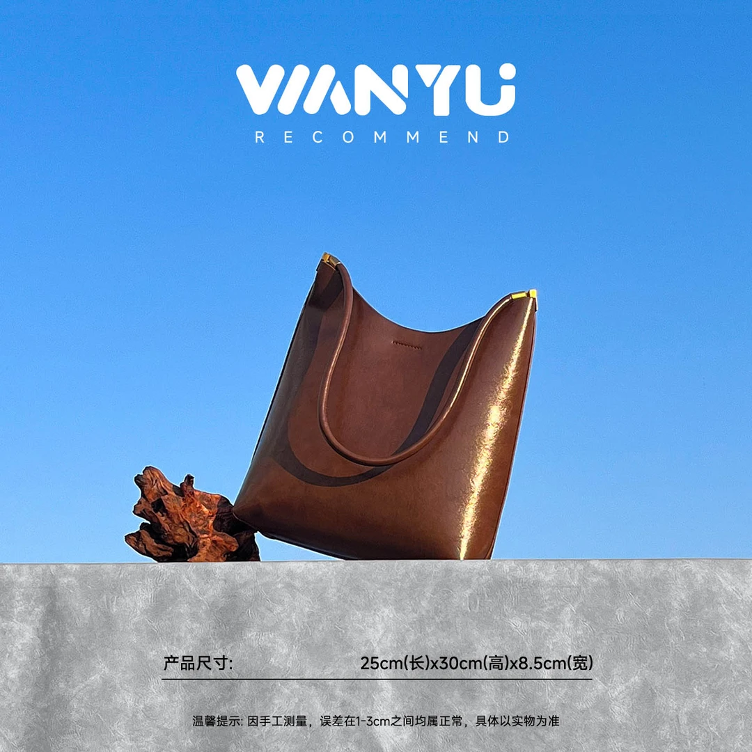 时尚百搭女士水桶包单肩肩包轻奢TY-8102