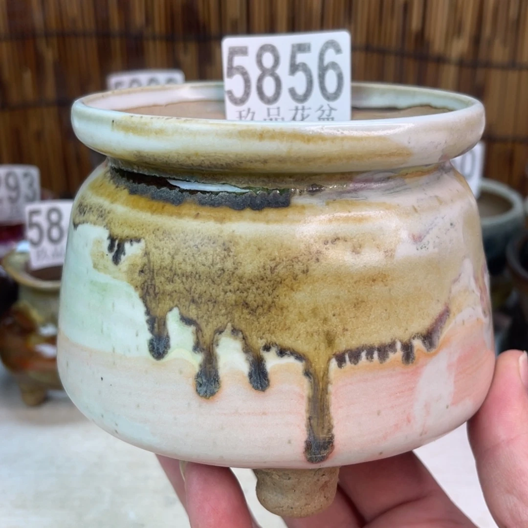 景德镇陶瓷玖品花盆