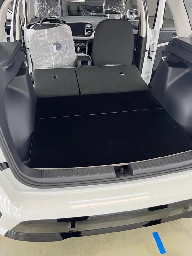 捷达VS7后备箱魔盒，床桌一体多功能（单面带绒）