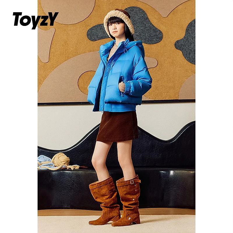 ToyzY2025冬季新款羽绒服ZC35508080