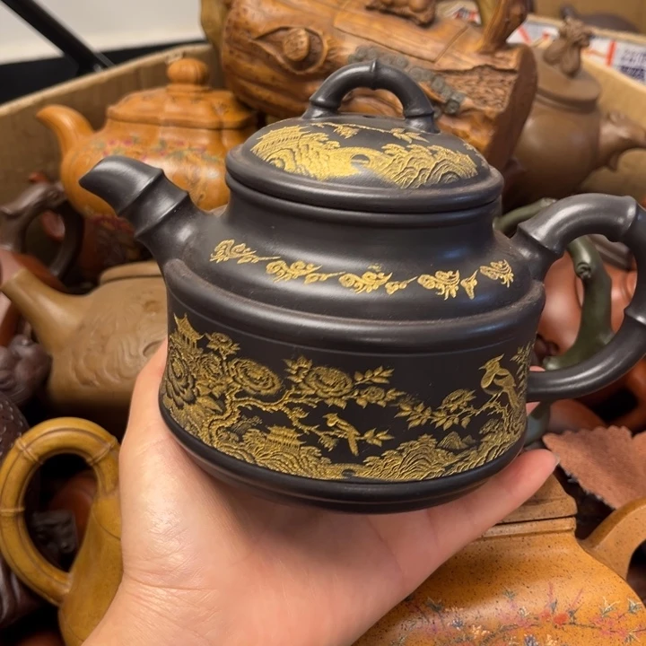 茶壶紫砂紫砂壶等