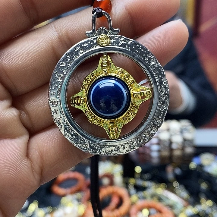 玛瑙/玉髓合金颈饰