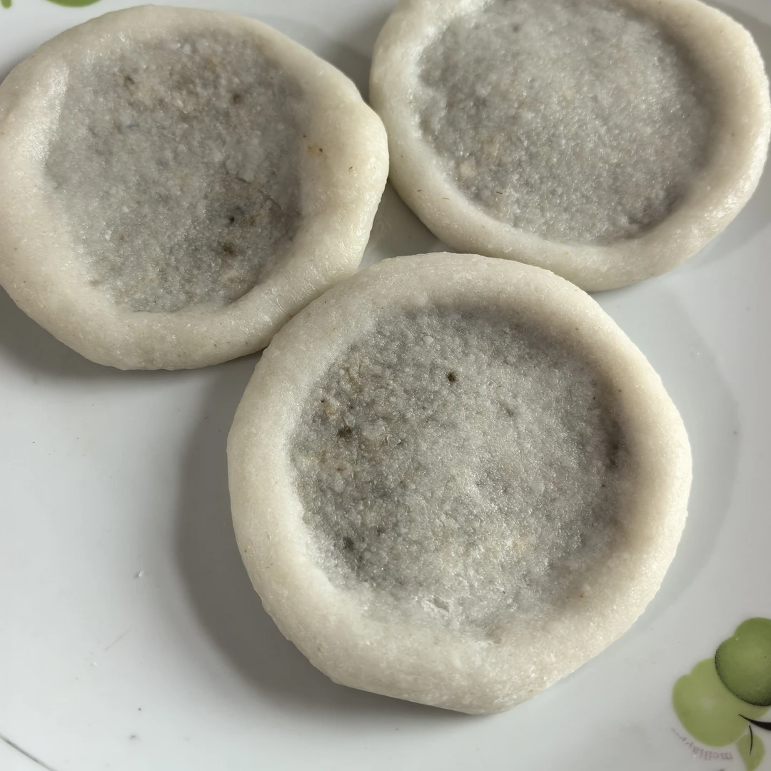 湖北特产绿豆糍粑纯糯米纯手工糯米糍粑咸味