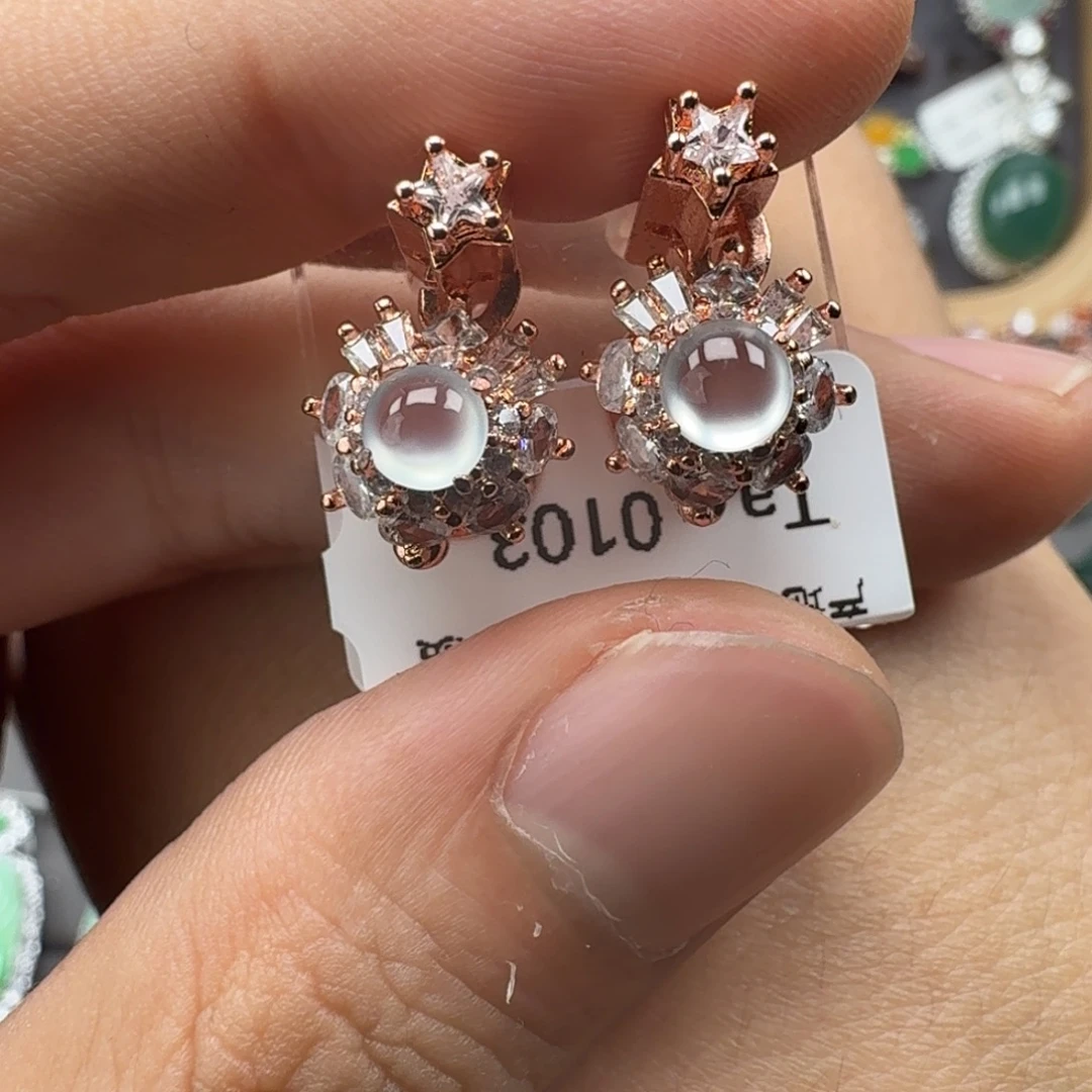 翡翠未镶嵌戒指天然缅甸翡翠A货