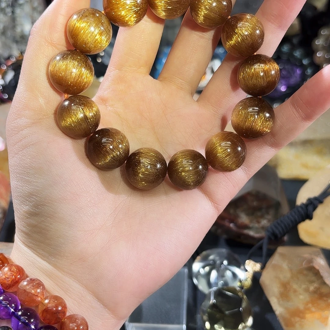 未镶嵌水晶手链手链