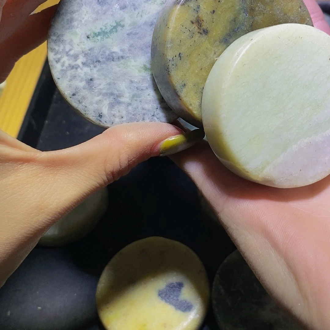 蛇纹石玉其他未镶嵌D*~123