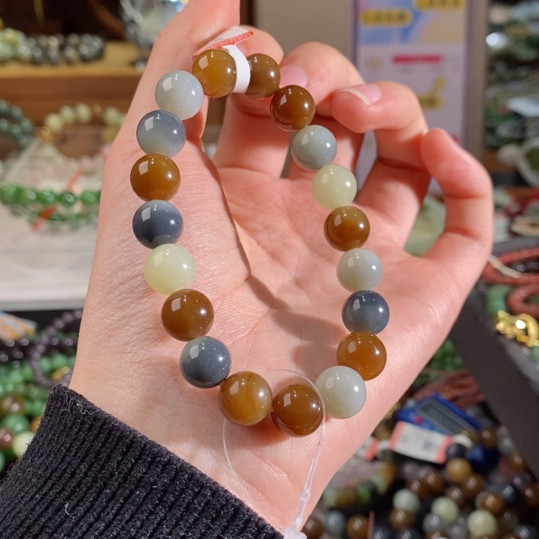 和田玉手链未镶嵌?***?