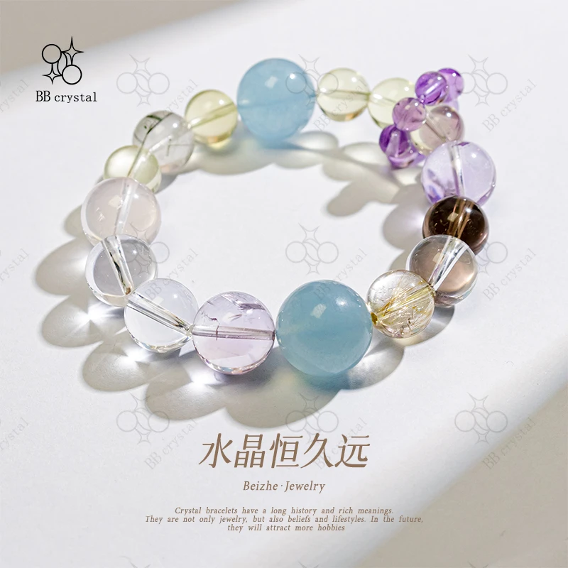 【晴海】原创天然串珠设计款A048