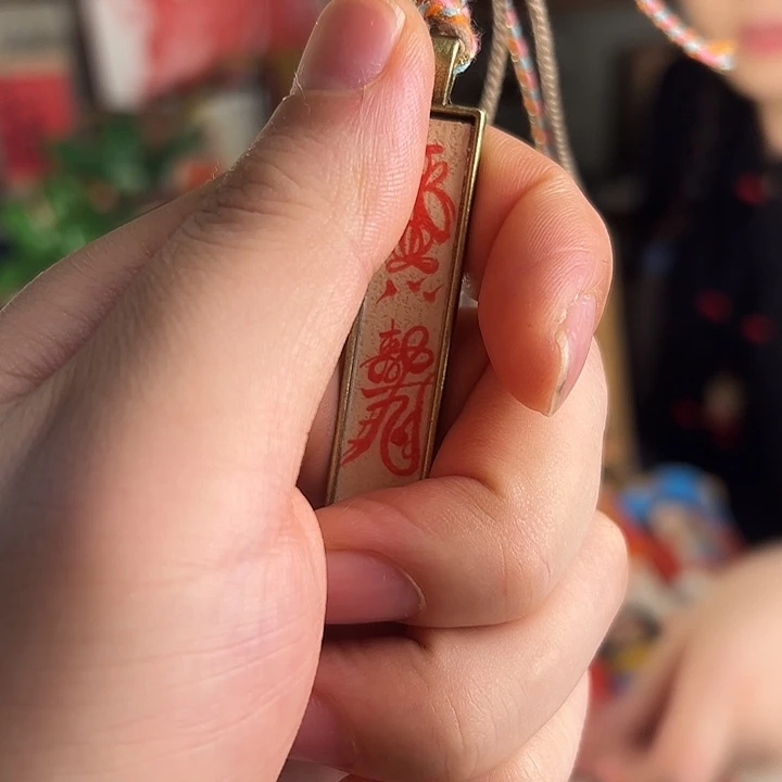 纯手绘手工制作挂件