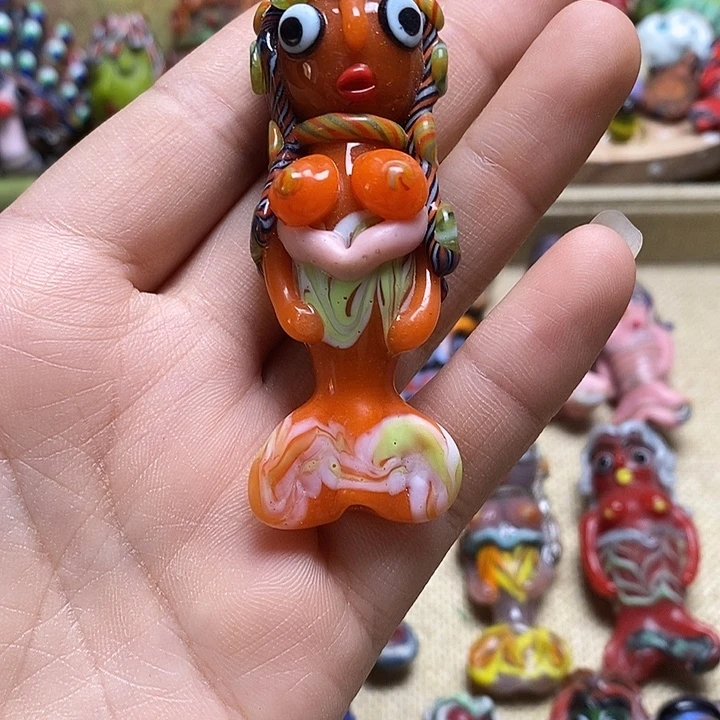琉璃颈饰大美人鱼一条063
