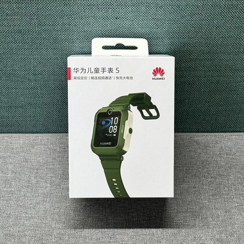 95新 Huawei/华为 儿童电话手表5视频通话4G全网通智能手表