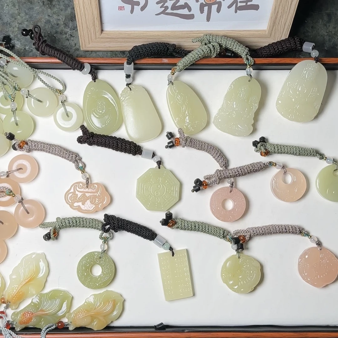 【凯旋专属】天然玉石（带绳）多样性发货