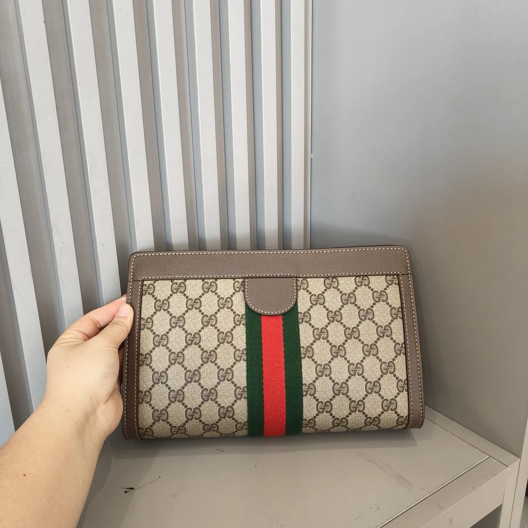 95新 GUCCI/古驰 兔兔奢淼淼/95新/古驰手拿包/0001