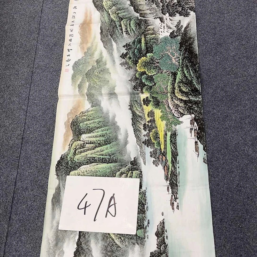 国画国画老师作品