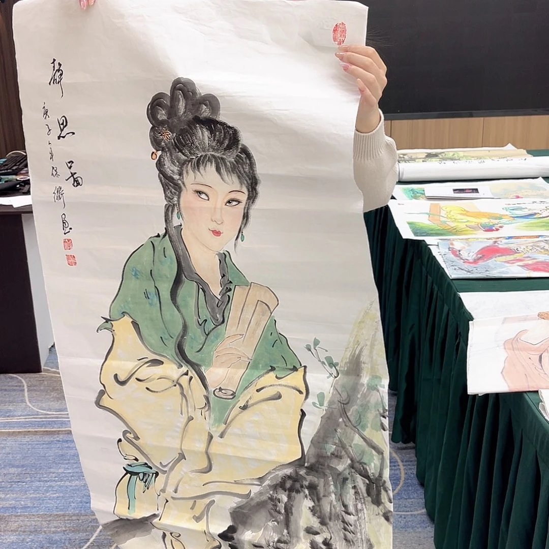 国画00后美女福利专场