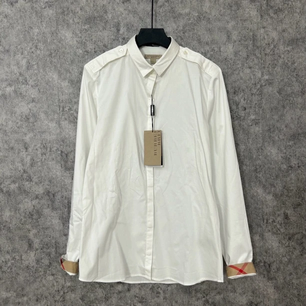 未使用 BURBERRY/博柏利 Burberry白色衬衫