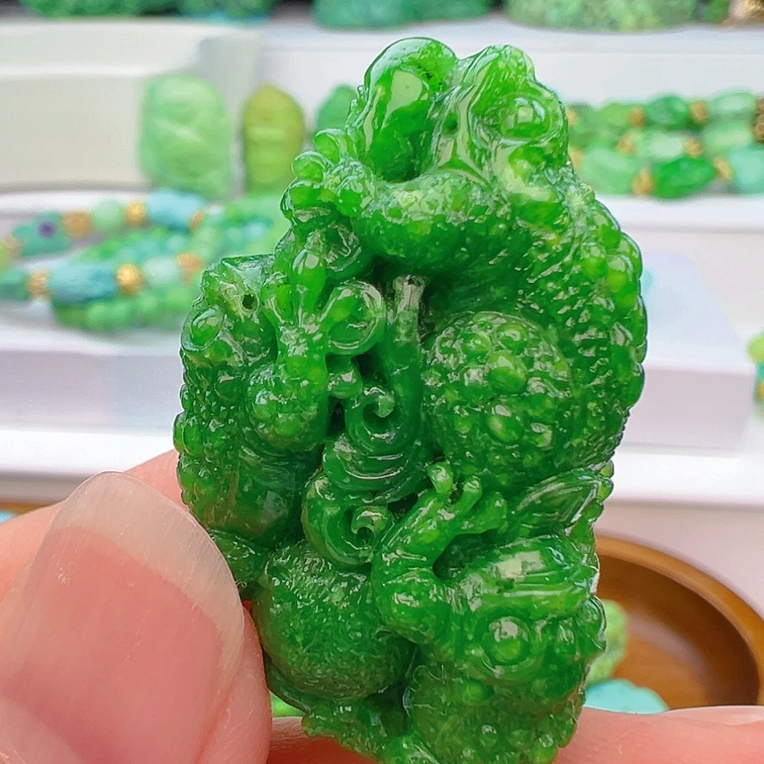 未镶嵌绿松石项链