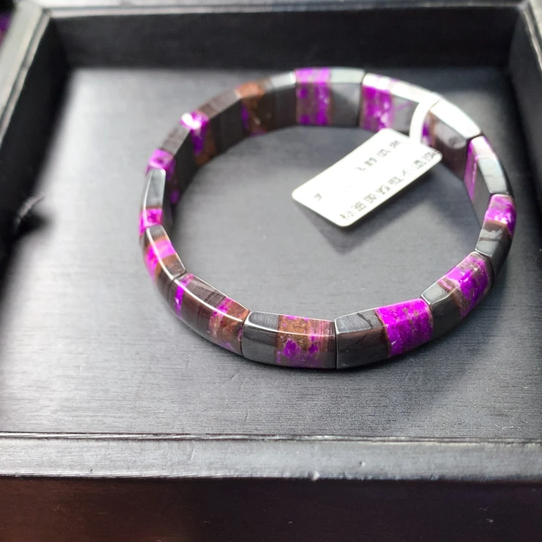 苏纪石（舒俱来）未镶嵌镯排