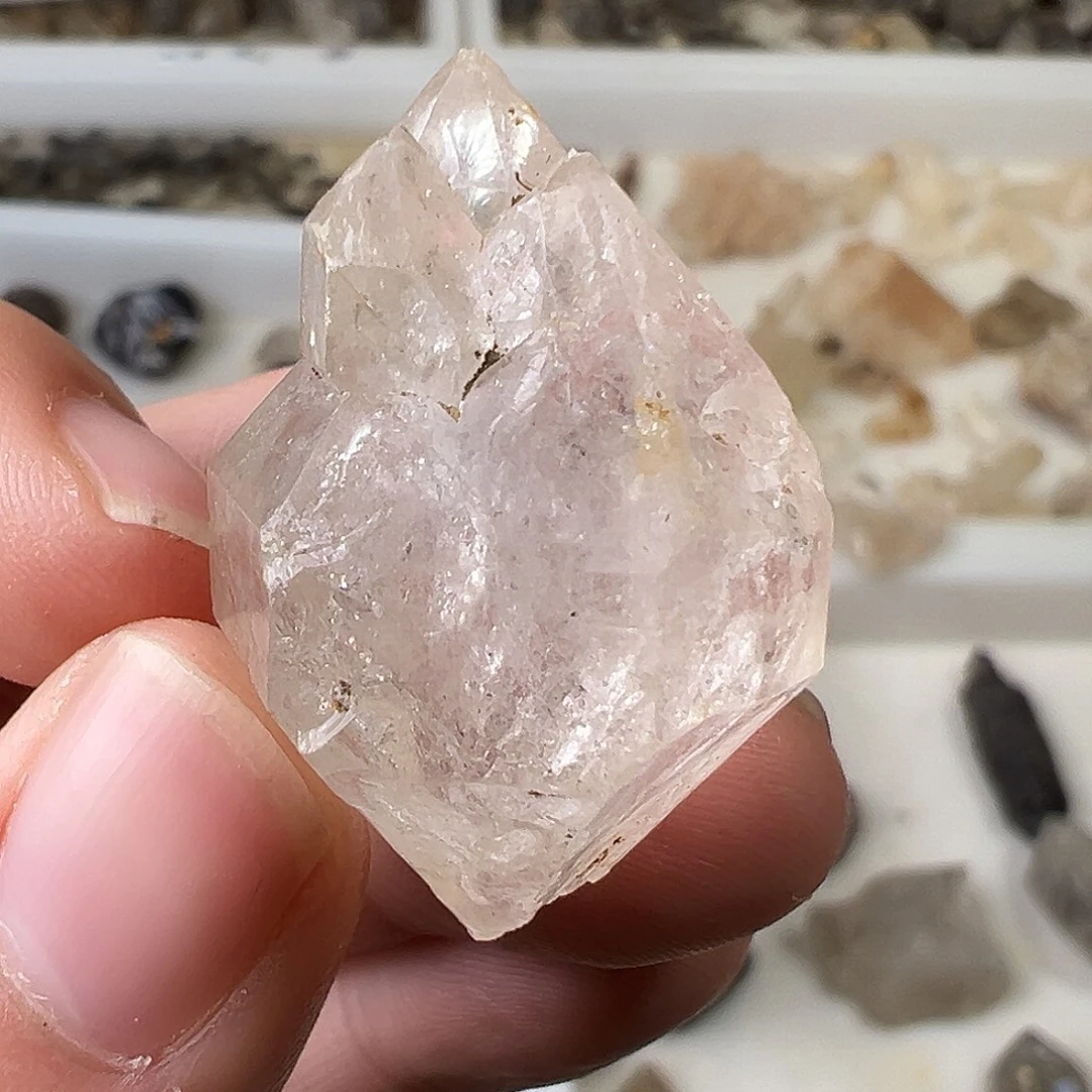 水晶珠宝半成品未镶嵌10