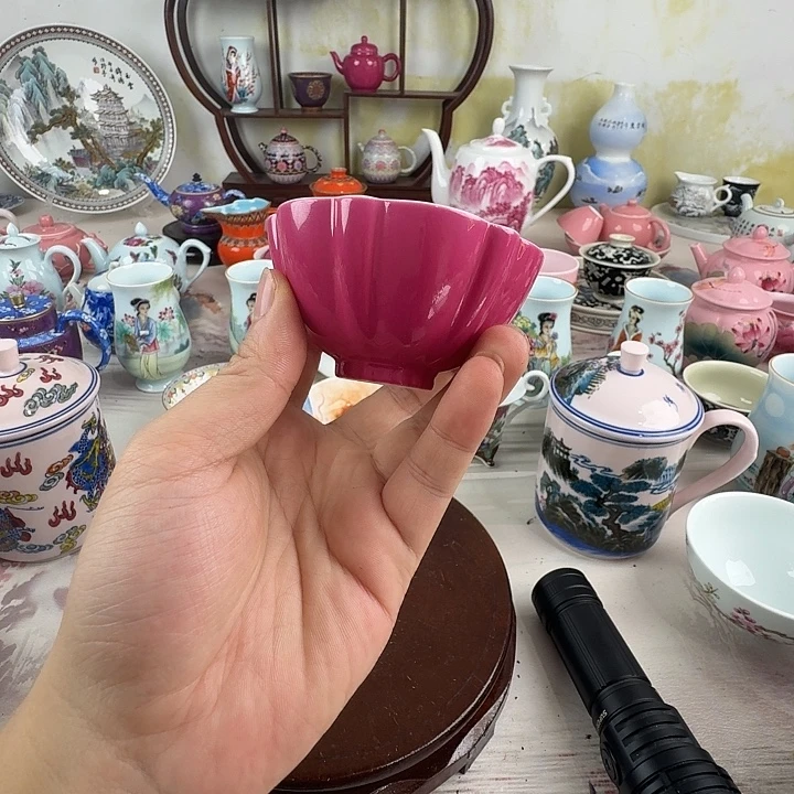 陶摆件景德镇陶瓷老厂瓷30