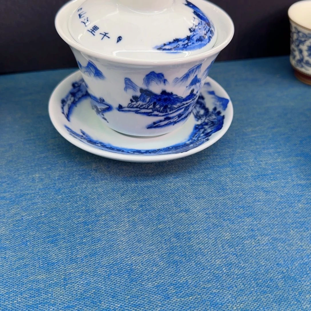 这些盖碗真好看！！！