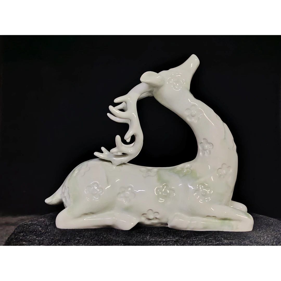 JTC抬头见喜 装饰摆件