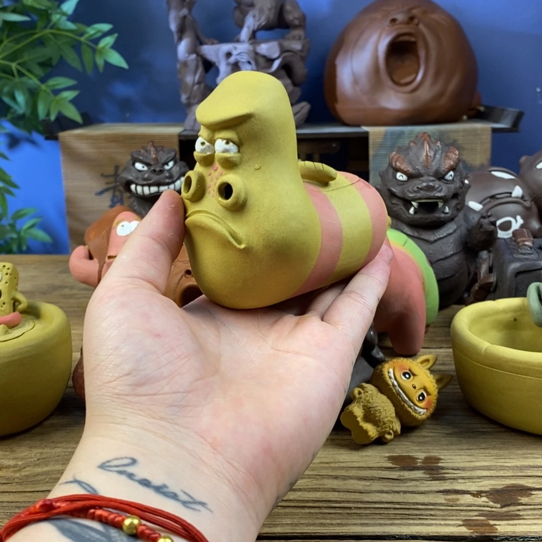 茶壶紫砂紫砂 鼻涕虫
