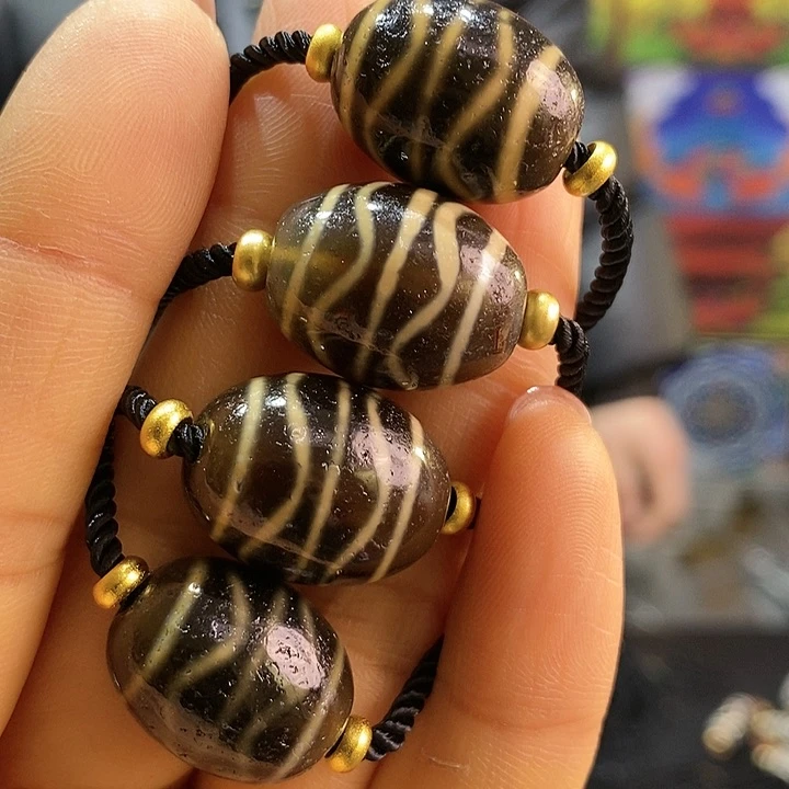 玛瑙/玉髓颈饰未镶嵌111多样性发其一