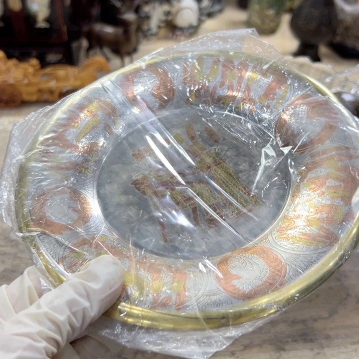 瓷片陶瓷制品生产加工和包装