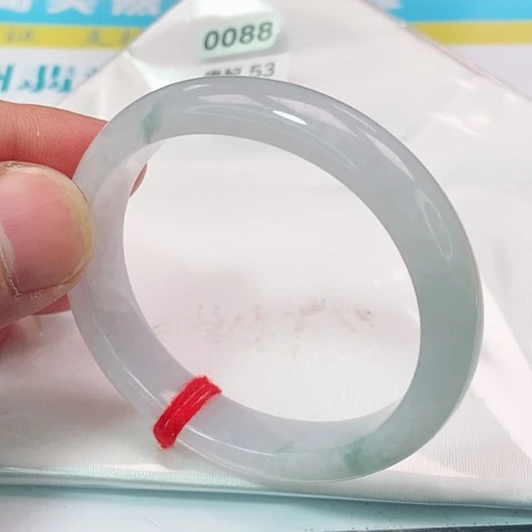 翡翠手镯（贵妃镯）未镶嵌0088号