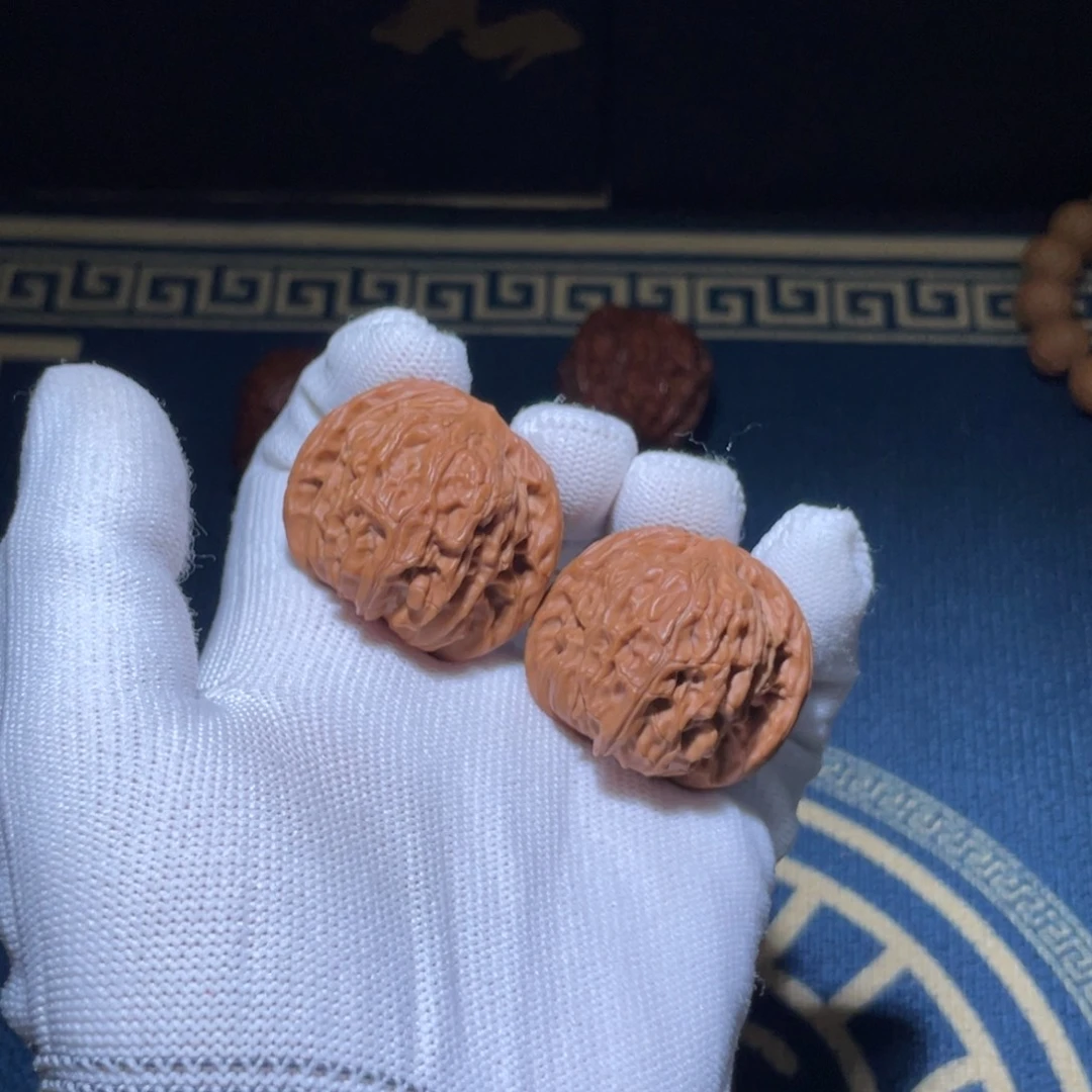 文玩核桃吊坠14号全品38红磨