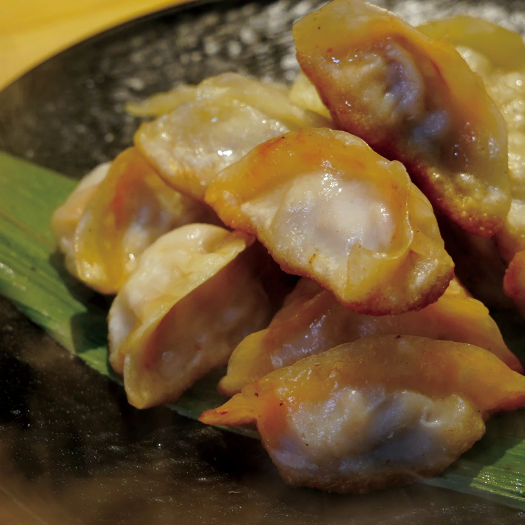 亿德存齐齐哈尔烤肉煎饺秘制鸡腿味