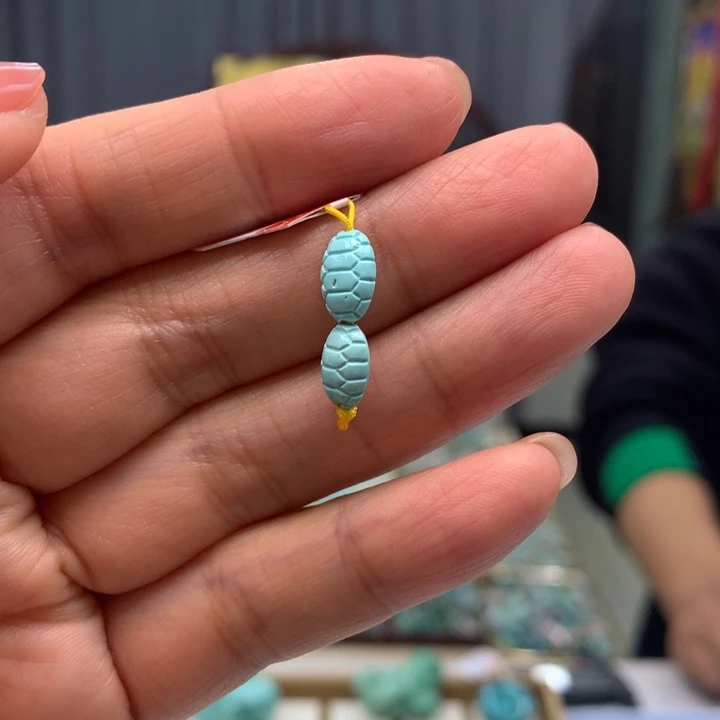 绿松石未镶嵌配饰