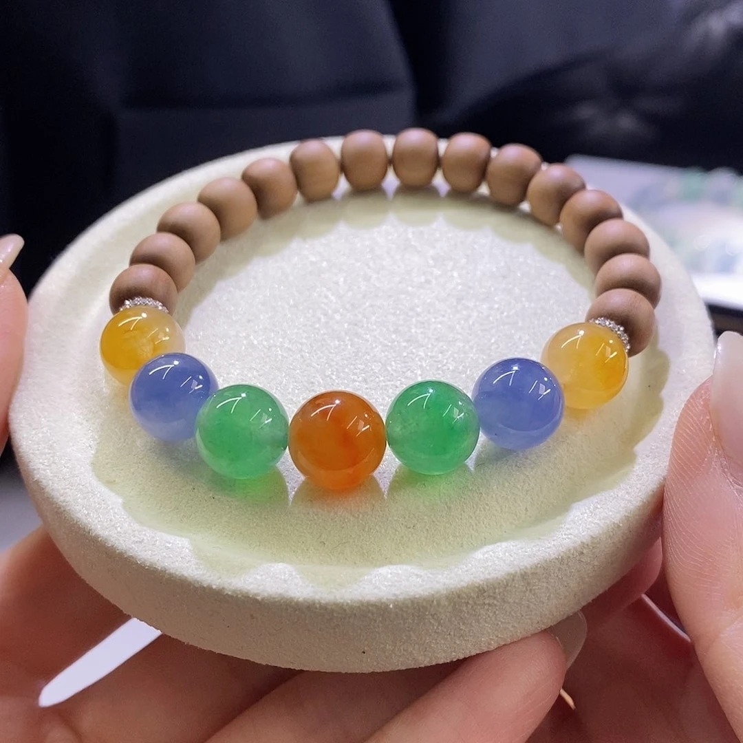 未镶嵌挂件翡翠卡10加浓彩